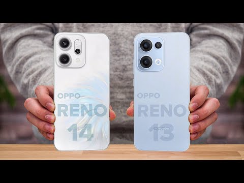 OPPO Reno 14 vs OPPO Reno 13