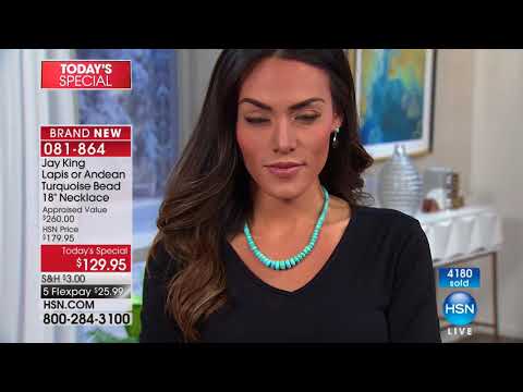 HSN | Mine Finds By Jay King Jewelry Year End Specials 12.28.2017 - 11 AM