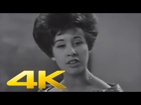 Helen Shapiro - Walking Back To Happiness  1961  stereo  4K (Remastered)