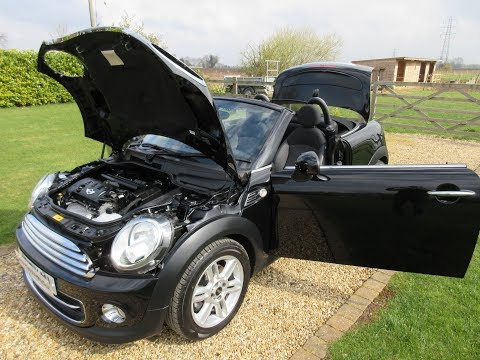 Mini Roadster Cooper Black Chilli Pack