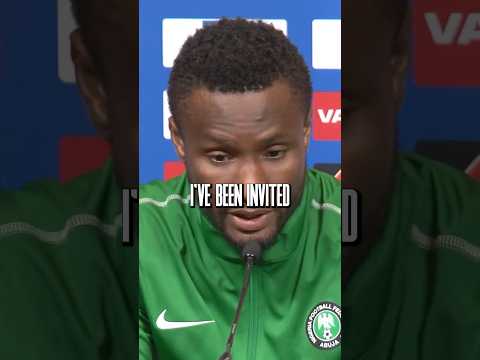 John Obi Mikel on why Conte made him LEAVE Chelsea #shorts