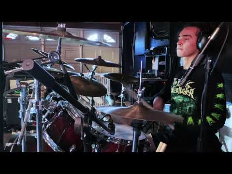 Goosebumps Theme Song - Metal Drum Cover By: Tadpole Jones