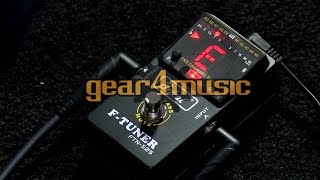 Video thumbnail for Belcat FTN-525 Chromatic Pedal Tuner by Gear4music Guitars