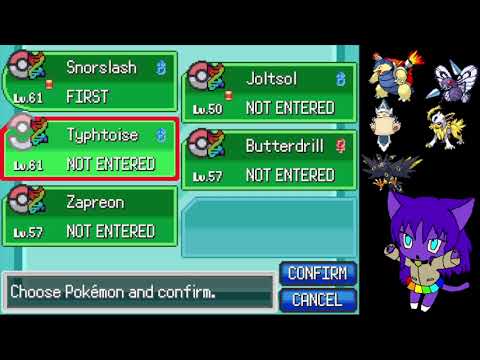 Pokémon infinite fusion EP31 8 badges down heading to the élite 4