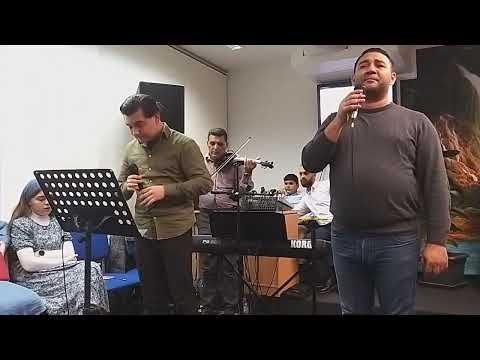 Fratele Avram si Fratele Camatari de la Piatra Vie Frankfurt--Cand te am pe tine Doamne