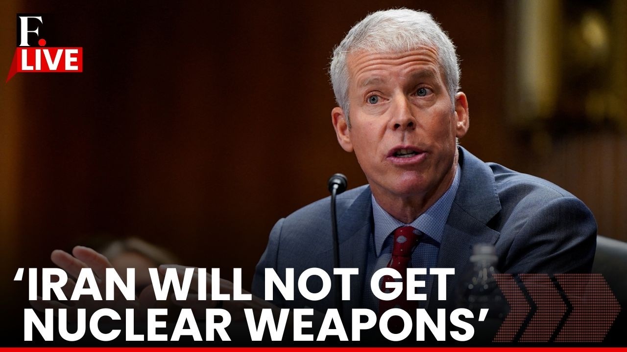 LIVE: U.S. Energy Secretary Chris Wright News Conference | Iran Nuclear Power | U.S. Energy Strategy