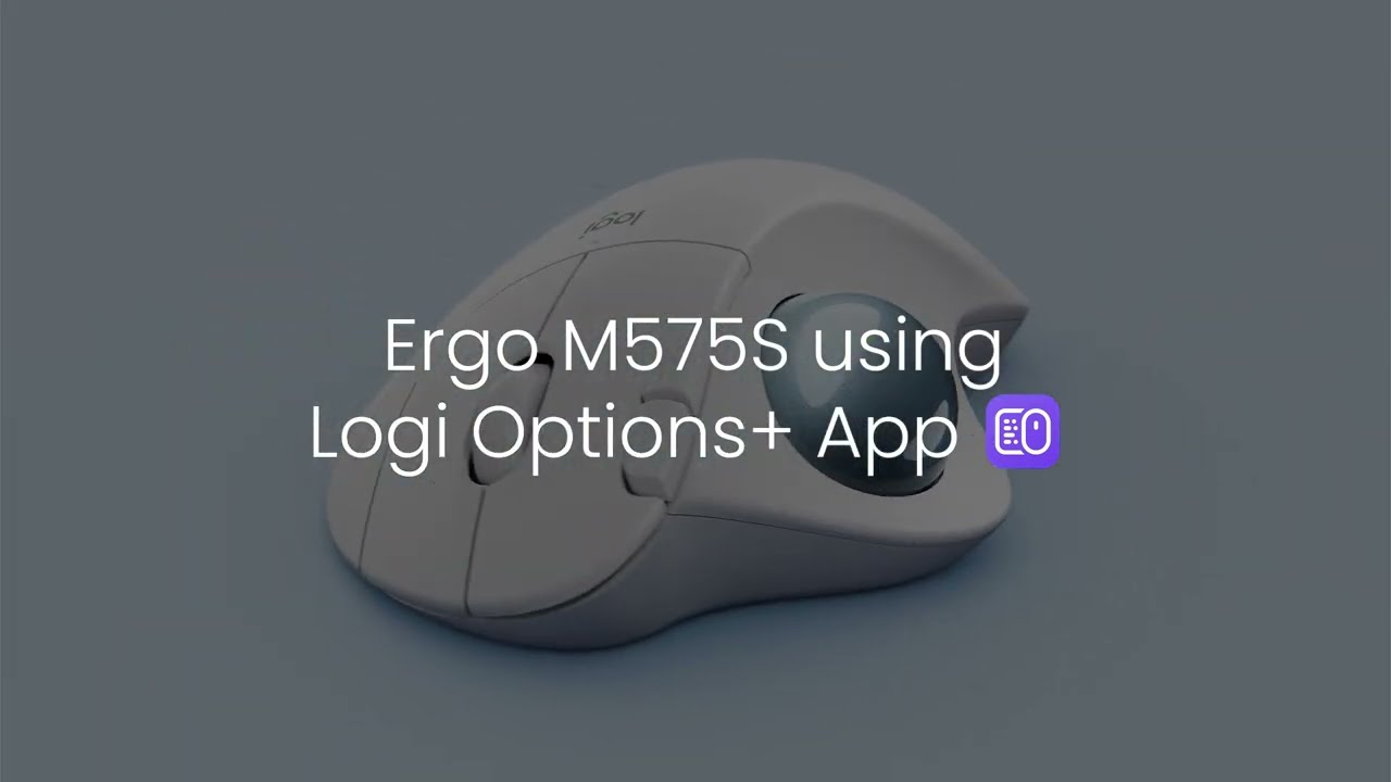 How to create Smart Actions & optimize your workflow - ERGO M575S Wireless Trackball & Logi Options+