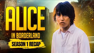RECAP | Alice in Borderland - Season 1
