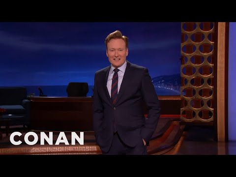 CONAN Monologue 08/03/15 | CONAN on TBS