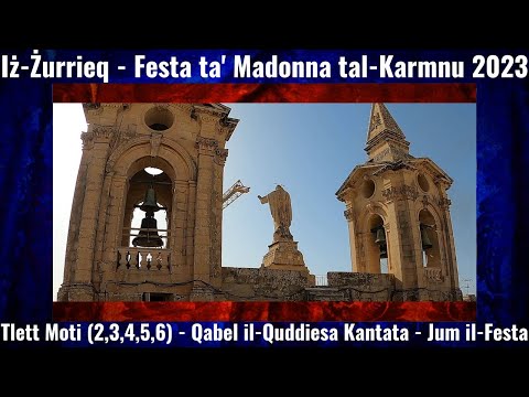 𝐓𝐥𝐞𝐭𝐭 𝐌𝐨𝐭𝐢 (𝟐𝟎𝟐3 - 𝟐,𝟑,𝟒,𝟓,𝟔) / Ż𝐮𝐫𝐫𝐢𝐞𝐪 / 𝐅𝐞𝐬𝐭𝐚 𝐭𝐚' 𝐌𝐚𝐝𝐨𝐧𝐧𝐚 𝐭𝐚𝐥-𝐊𝐚𝐫𝐦𝐧𝐮 / 𝟒/𝟓 𝐐𝐧𝐢𝐞𝐩𝐞𝐧