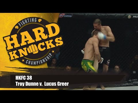 Troy Dunne vs Lucus Greer | MMA | Hard Knocks Fighting | HKFC 38