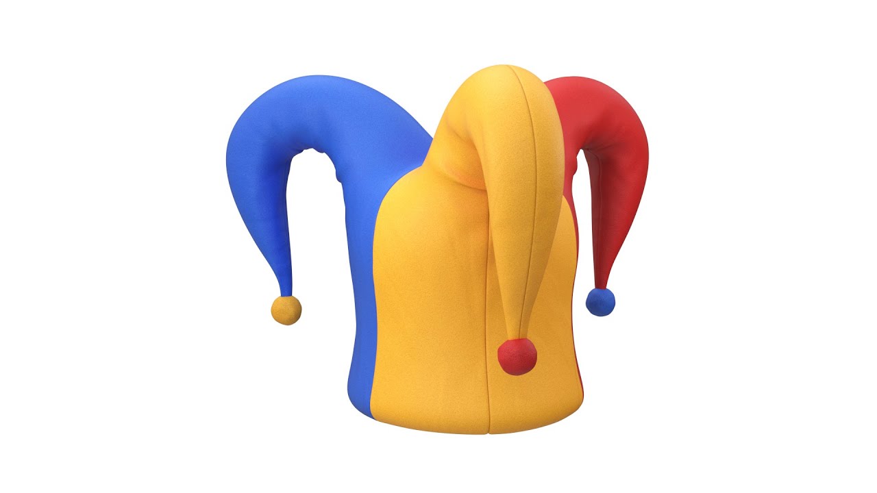 Şakacı şapkası 3D Model