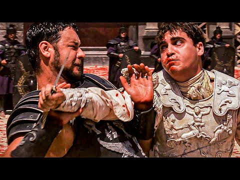 Massimo VS Commodo | La vendetta definitiva | Il gladiatore | Clip in Italiano