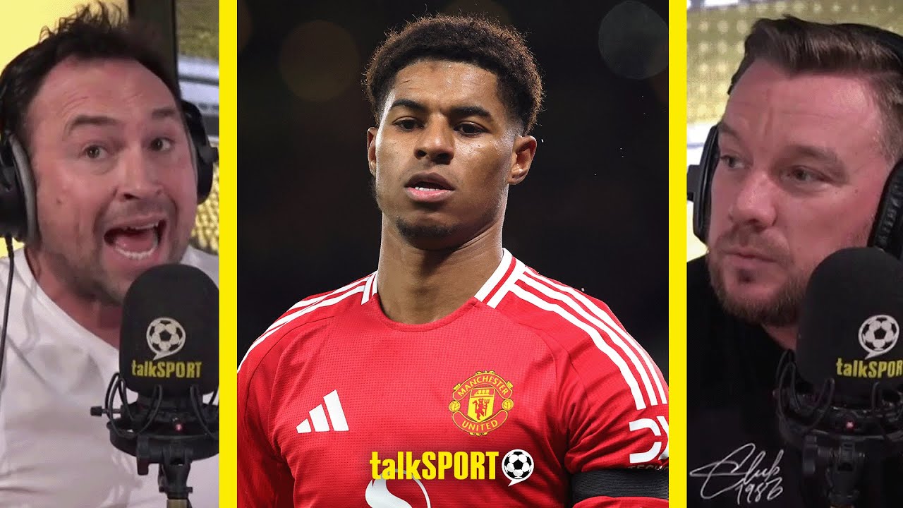 "Get Him Out!" Jason Cundy INSISTS Man United Must Offload Rashford To Avoid FAILING As A Club!