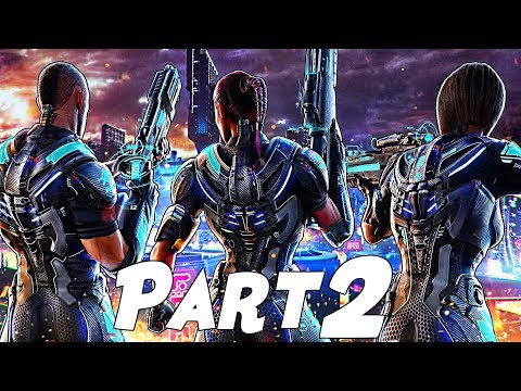 Crackdown 3 Gameplay Walkthrough Part 2- Taking Down The Lieutenants (XBOX ONE) [Crackdown 3]