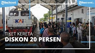 Serbu! Promo Tiket Kereta Api Bulan April 2024, Ada Diskon 20 Persen