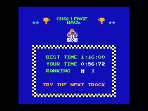 "Excitebike" Music : 3 - Victory Stand