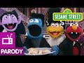 Sesame Street The Cookie Monster Nosh Monster Mash Parody