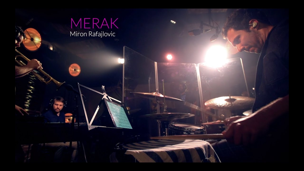 'MERAK' by Miron Rafajlovic LIVE @ Camaleón Studios