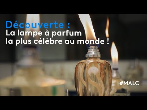 Découverte : la lampe à parfum la plus célèbre du monde