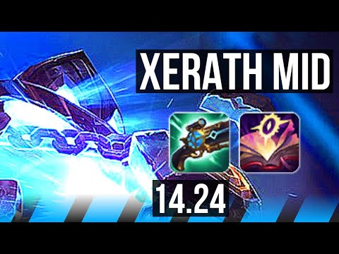XERATH vs AZIR (MID) | KR Diamond | 14.24