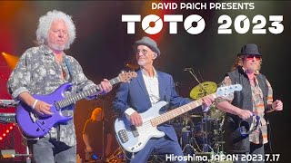 TOTO in Hiroshima,Japan 2023.7.17