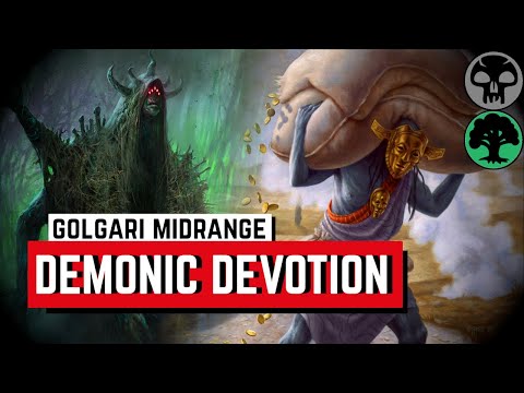 GIVE ALL UNTO EVIL!! Golgari | Daemogoth Devotion | MTG Arena