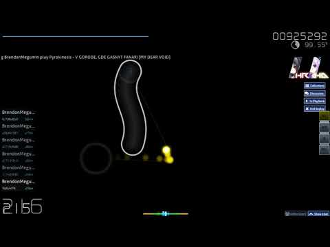 osu! Pyrokinesis - V GORODE, GDE GASNYT FANARI +HDHR FC