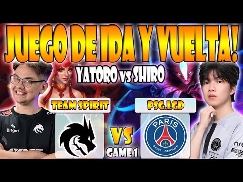 PSG.LGD VS TEAM SPIRIT BO3[GAME 1]ELIMINACIÓN- YATORO VS NOTHINGTOSAY - THE LIMA MAJOR 2023- DOTA 2