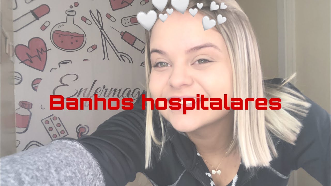 Tipos de banhos hospitalares