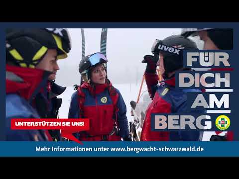Imagefilm Bergwacht: Unterstütze uns