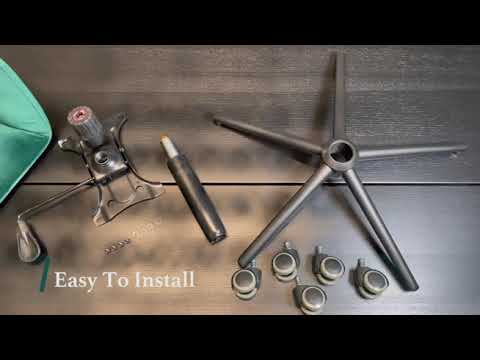 Home Office Desk Chair Swivel and Adjustable Working Chair