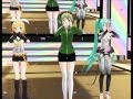 [Vocaloid] Ninjari Bang Bang -Gumi, Miku, & Rin ...