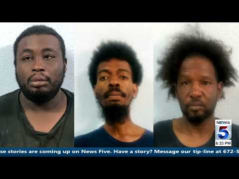 Armed Robbery Ends With Three Charged