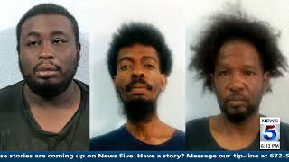 Armed Robbery Ends With Three Charged