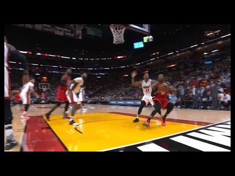 Raptors Highlights: Wright Finds Patterson - March 23, 2017