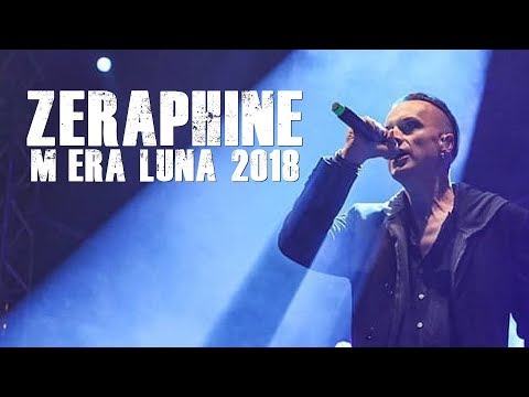 Zeraphine - Live in Concert - M`era Luna 2018 - Min 41:00 [ Mera Luna, Germany ]
