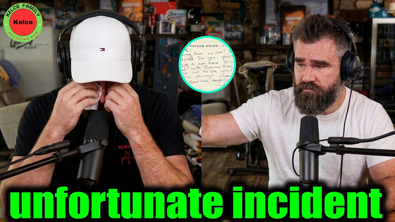 Jason unintentionally upset Travis Kelce by revealing his wedding plans with Taylor Swift on Podcast