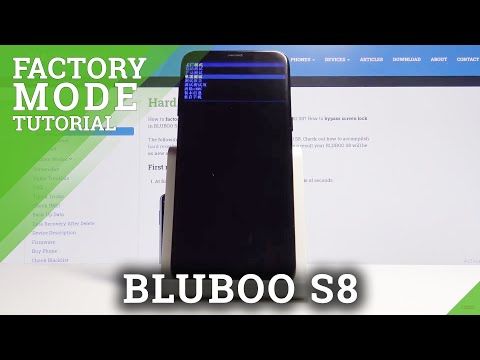 How To Enter Factory Mode In Bluboo S8 – Hidden Module