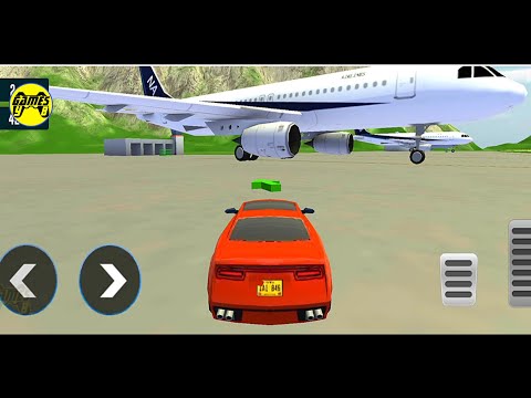 Cargo Airplane Transporter Car Simulator 2020 - Android Gameplay FHD