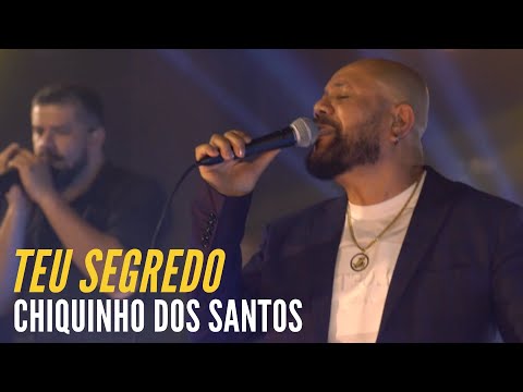 CHIQUINHO DOS SANTOS - Teu Segredo | Pocket Show da Fórmula do Samba