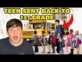 Kid Temper Tantrum Sent Back To The 1st Grade In Elementary School Original