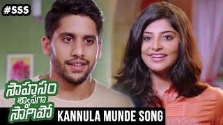 Kannula Munde Song Trailer From Saahasam Swaasaga Saagipo