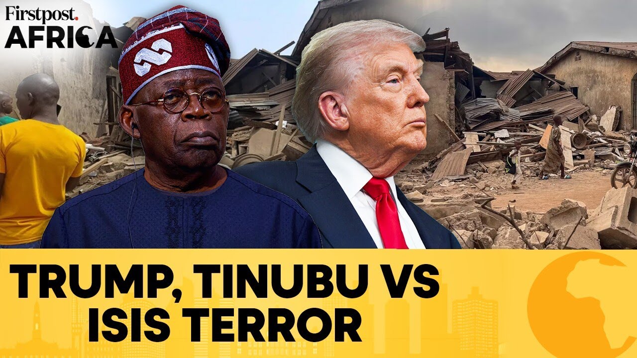 US, Nigeria Launch Fresh Strikes on ISIS Targets After Killing Second-In-Command | Firstpost Africa