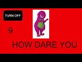BARNEY ERROR COLLECTION BONUS ERROR MOST VIEWED