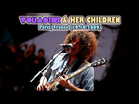 Wolfmother - Cosmic Egg (Paris, France: 19.10.2009)