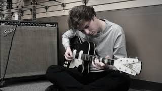 Video thumbnail for Guitar Demo with Michael Lemmo - Kay Upbeat with Kelvinator Headstock by Normans Rare Guitars