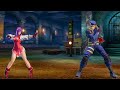 Athena Vs Heidern KOF XV