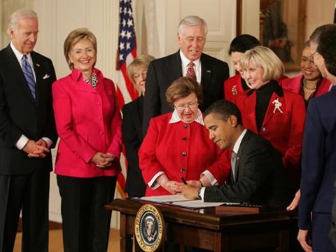 Equal Pay for Equal Work: The Lilly Ledbetter Fair Pay Act