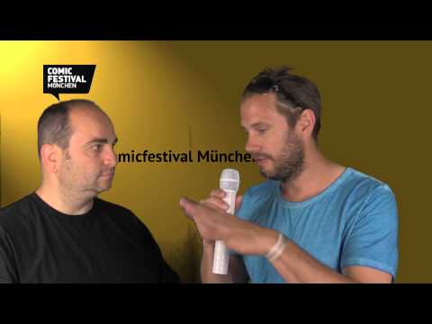 Interview mit Thomas von Kummant (Gung Ho) - Comicfestival München 2015